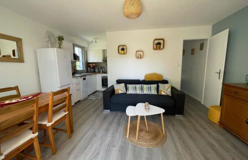 Appartement avec chambre, terrasse et jardinet proche plage, forêt pins, piste cyclable, lac - Foto 9