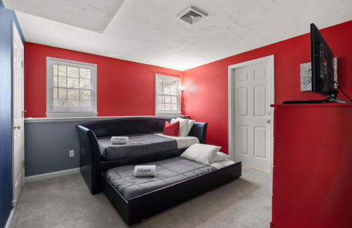 Short Walk to Swan Pond Hot Tub - Foto 18