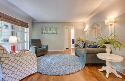 Pet-Friendly Michigan Escape with Patio and Gas Grill! - Foto 4