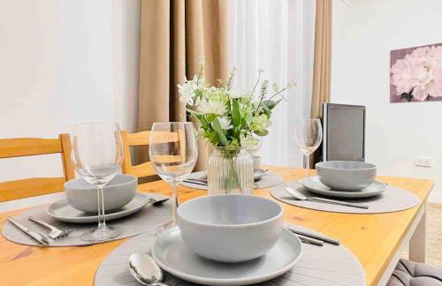 Lovely 1-bedroom Apt in Glasgow City near Subway - Foto 26