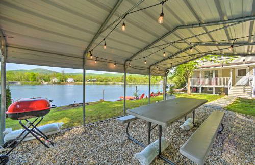 Lake Luzerne Home with Fire Pit on Hudson River - Foto 15