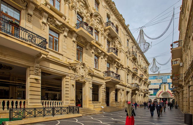 Royal Suite Apartment on Nizami Street - Foto 17