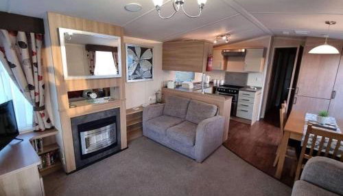 Spacious and modern 3 bedroom Doniford Bay Haven Caravan Park Static Caravan - Foto 3, pet friendly