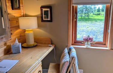 Cosy Wood Cabin in Rural Area Near National Park - Foto 8