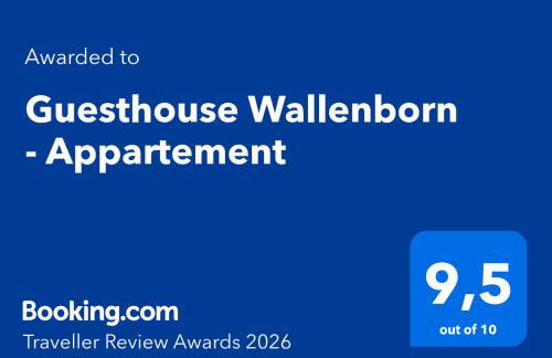 Guesthouse Wallenborn - Appartement - Foto 21