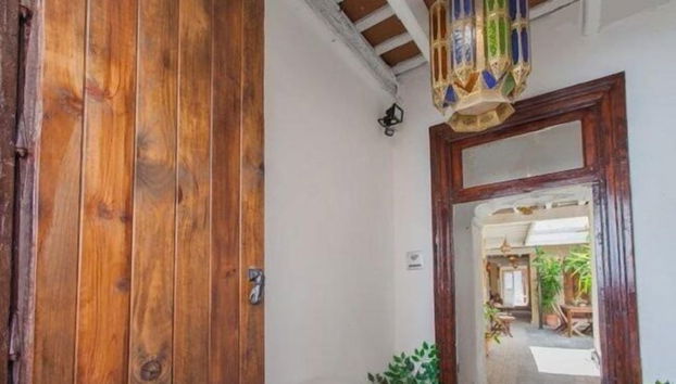 Entrada (vista interior)