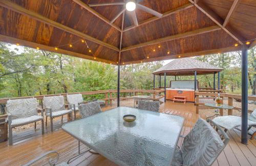 Lake Eufaula Cabin with Dock at Nine Marina - Foto 28