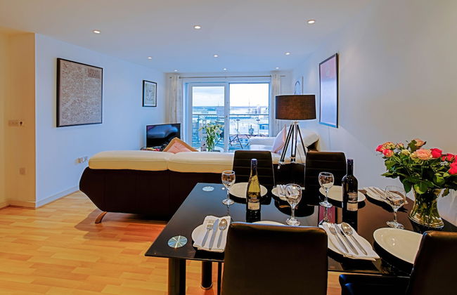 Gunwharf Quays Apartments - Foto 27