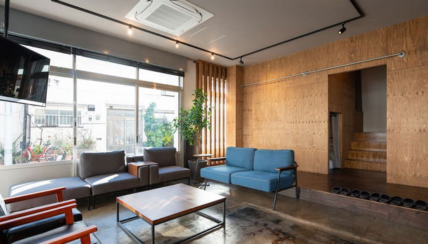 Zona de estar del vestíbulo