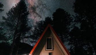 Cool A-Frame Cabin Rental in New Mexico, for Unforgettable Vacations on the Pecos River - Foto 1