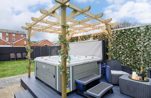 Lethbridge Villa 49 3-bedroom Apartment with private HOT TUB,Fibre WiFi, free parking, sleeps 6 - Foto 50