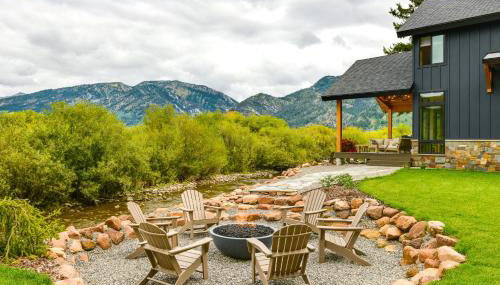 Modern Turnerville Cabin with Hot Tub and Scenic Views - Foto 1