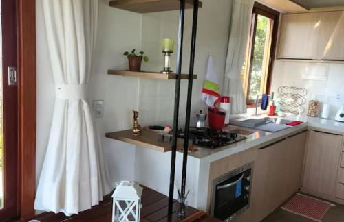 Chalé romântico, com vista panorâmica, para Casais - Foto 18