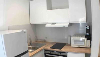 Nice bas Cimiez- Coquet F1, climatisée, Parking - Foto 4, stove, pet friendly, minibar