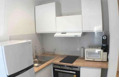 Nice bas Cimiez- Coquet F1, climatisée, Parking - Foto 4