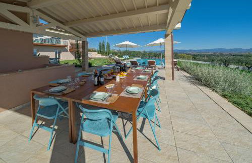 Luxury Villa Spaccasole su Cortona - Infinity Pool - Photo 67