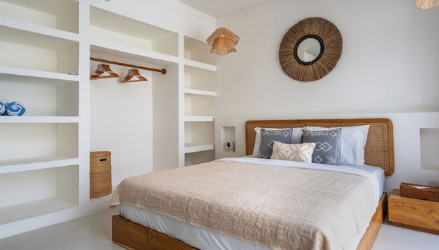 Ocean Castle Berawa Villa by Betterplace - Foto 5, Habitación