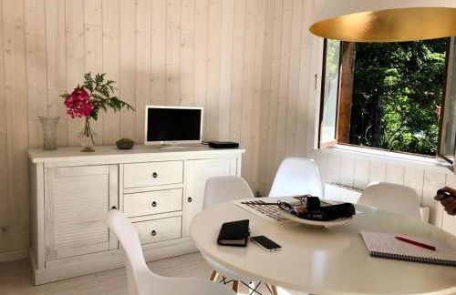 Résidence Lachanau - 133 - Chalet chaleureux à 600 mètres du Lac d'Hourtin idéal pour 4 personnes MAE-7591 - Photo 3