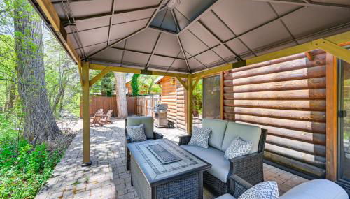 Hike and Snow Play! Creekside Cabin in Payson - Foto 3