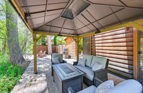 Hike and Snow Play! Creekside Cabin in Payson - Foto 3