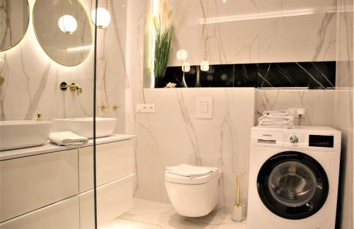 Apartament Grand Royal Maris Ustka - najlepsza lokalizacja, bardzo blisko portu i plaży, parking, nowy kameralny apartamentowiec, ścisłe centrum - Foto 36