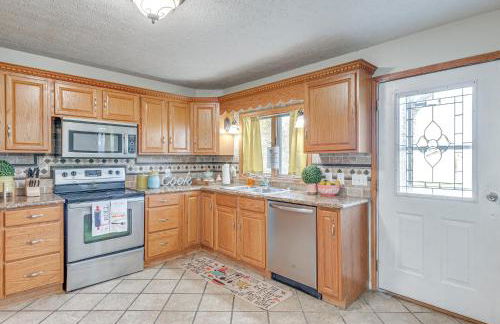 Game Room, Deck and Fire Pit Covington Township Gem - Foto 10