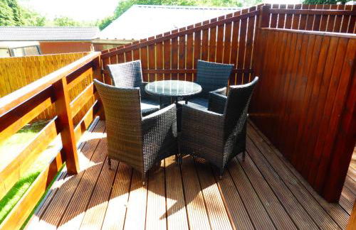 Birch Lodge 13 with Hot Tub - Foto 17