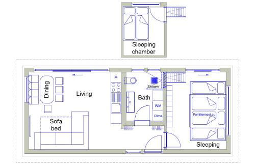 Exklusives Holzhaus mit Bergbahn - Baden-Baden im Schwarzwald - Foto 26