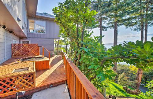 Walk to Keller Beach Waterfront Studio with Hot Tub - Foto 1