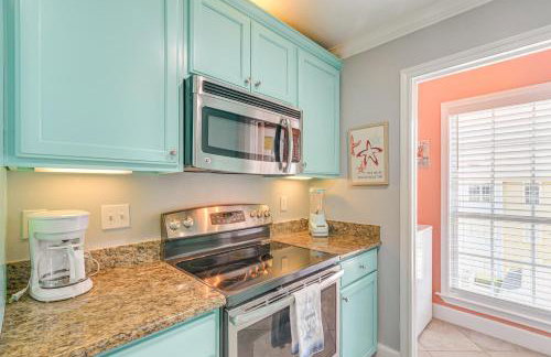 Steps to Beach: Ocean-View Galveston Condo! - Foto 7