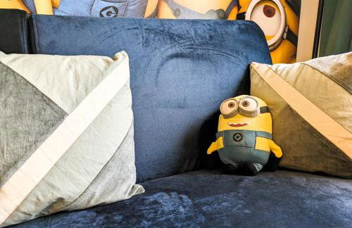 Le Repaire - 10min Disney - Familial - Centre Ville - Foto 19