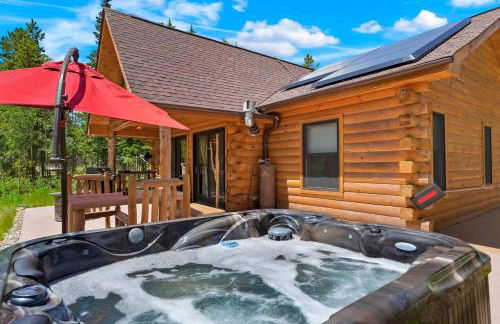 Log Cabin! Hot Tub|Sauna|Fire Pit|Mnt. Access! - Foto 37