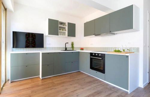 L2 2P Molière Balcons/AC/Wifi/5mins Tram & 10mins Mer - Photo 10