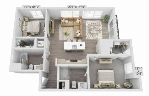 Hyatus Luxury Residences Boston South Bay Designer Collection - Photo 57