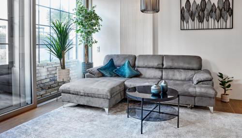 Neu! UPPER ROOM Industrial Loft Domizil mit Dachterrasse & Ausblick - Foto 5