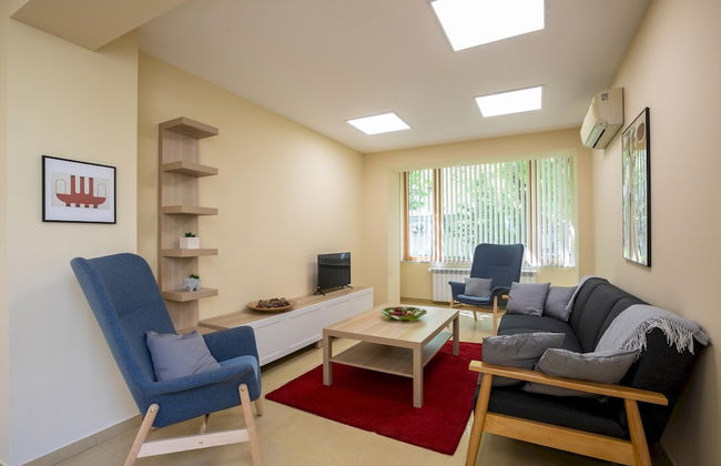 Bright 1bdr Apartment in Top Center - Foto 7