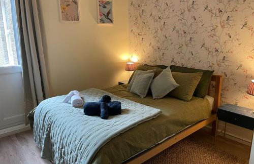 West London stunning garden flat - period features - Foto 1