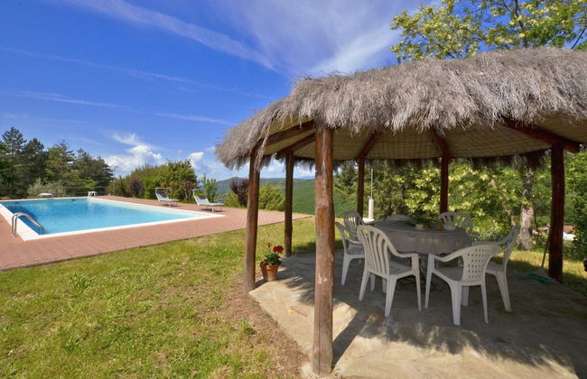 Villa Piombona in Anghiari - Photo 9