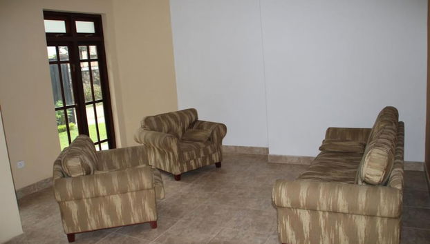 Sitzecke in der Lobby