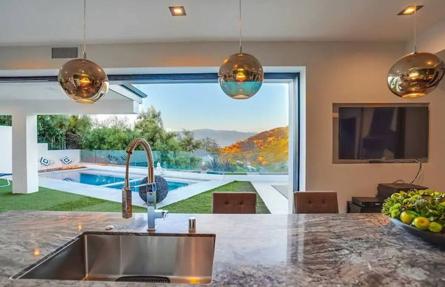 Troy Dr - Sleek & Modern Hollywood Hills Home With Stunning Views - Foto 37