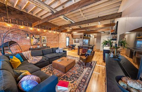 the Loft 417 - uniquely renovated downtown loft - Foto 10