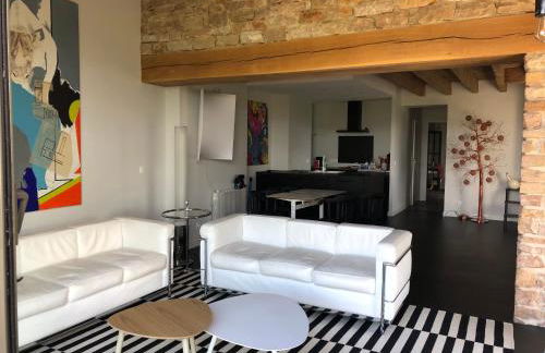 appartement contemporain dans une authentique demeure viticole - Foto 3