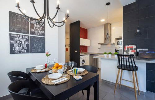 FLORIT FLATS - Stylish 2 Bedroom AC Wifi Terrace Attic in Valencia Center - Foto 16