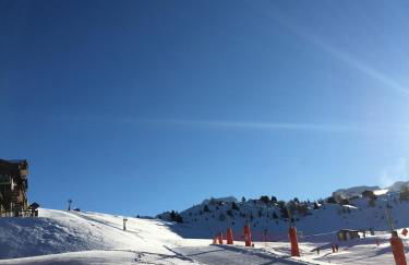 Plagne Soleil 2050 m Ski in and out sleeps 6 - Foto 17