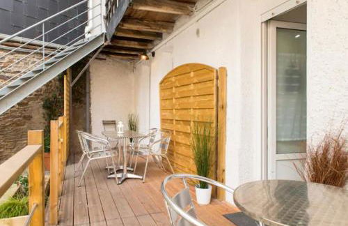 Gîte urbain ancienne écurie au centre ville et PARKING - Foto 25