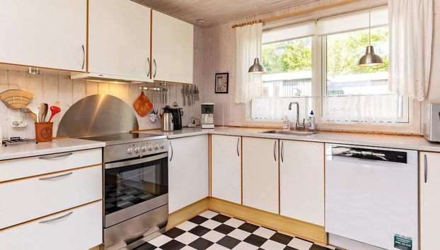 6 Person Holiday Home in Hojslev-by Traum - Foto 5, Cocina privada