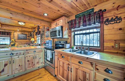 Rustic Cabin in Roaring River State Park! - Foto 15