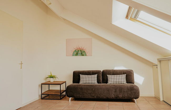 Beautiful Penthouse With a View Over the Lake - Foto 12