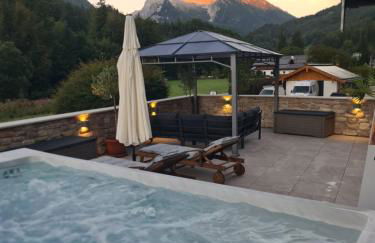 Wellness Apartment mit Sauna, Outdoor Whirlpool & Kamin - Foto 1