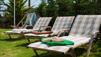 Harmony and Nature Family Villas - 3km from beach - Foto 3, Garden